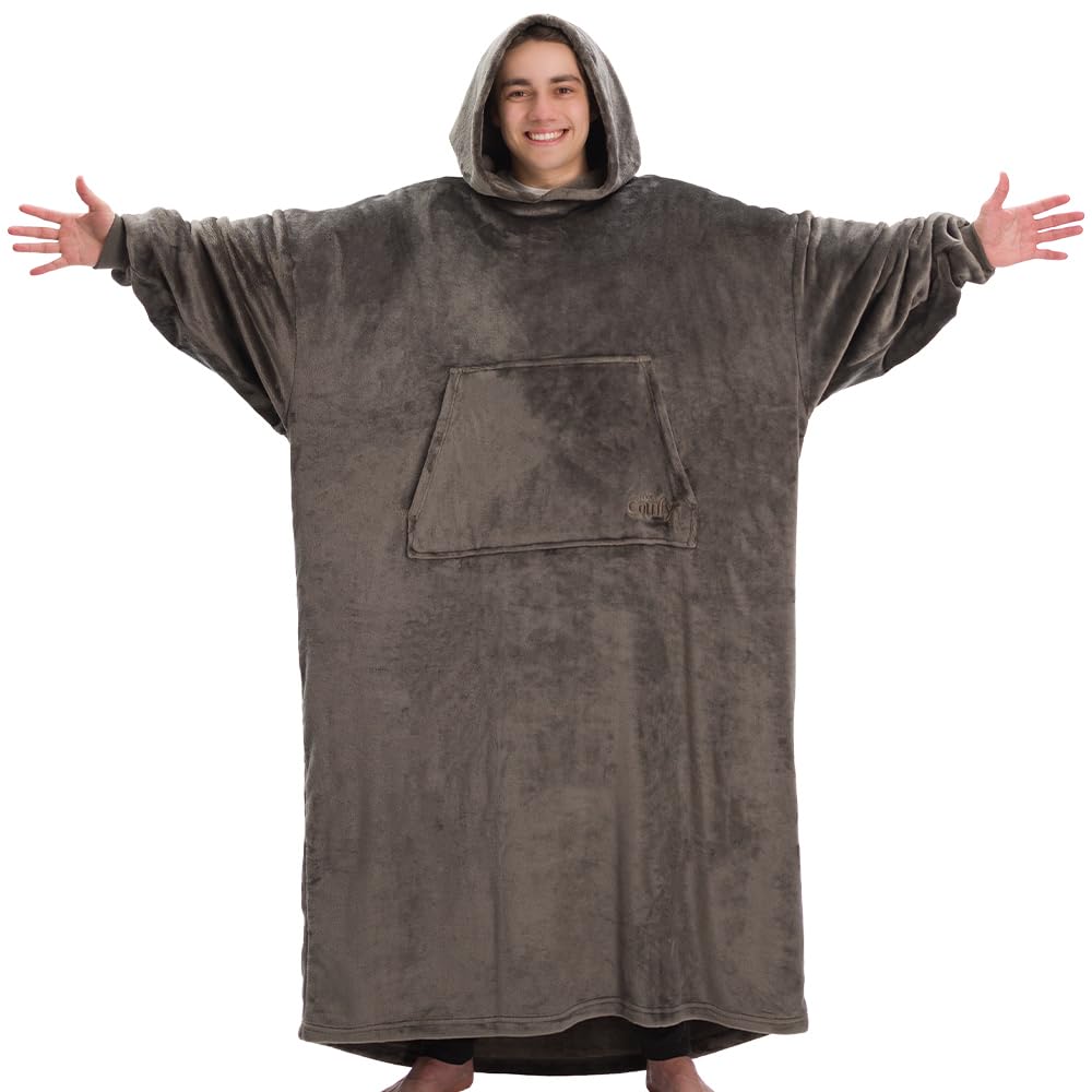 The Comfy Dream Long | Oversized Floor Length Light Microfiber Wearable Blanket, Seen On Shark Tank, One Size Fits All