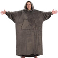 The Comfy Dream Long | Oversized Floor Length Light Microfiber Wearable Blanket, Seen On Shark Tank, One Size Fits All