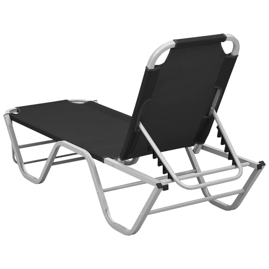 vidaXL Modern Sunshine Lounger