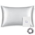 Alaska Bear 100% Pure Mulberry Silk Pillowcase For Curly Hair Wife Women Mother Her Grandma Pillow Slip Machine Washable Queen 2