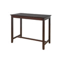 Claridge 36 Inch Counter Height Pub Table, Walnut