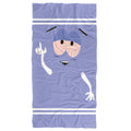 LOGOVISION South Park Towelie Officially Licensed Beach Towel 30  X 60 