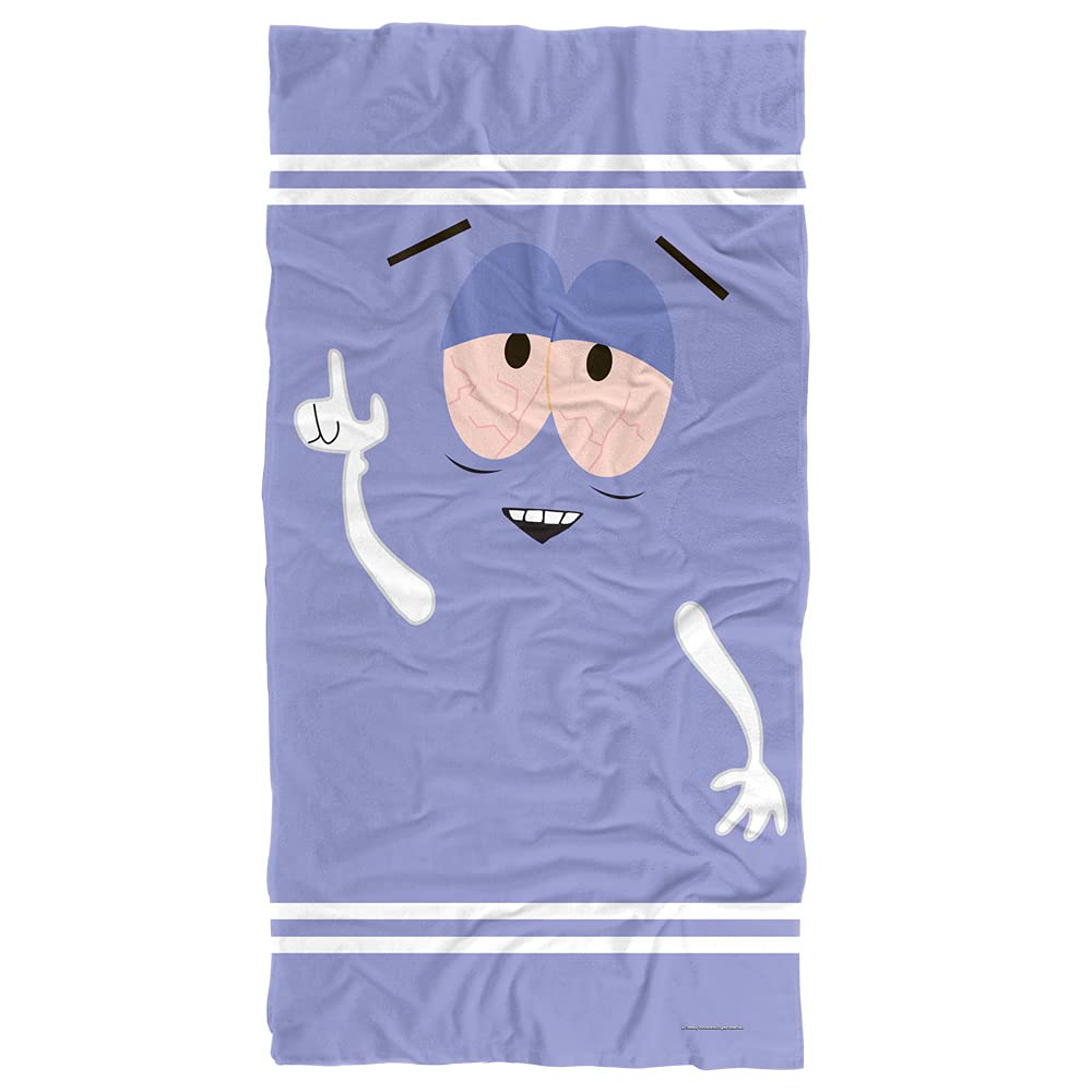 LOGOVISION South Park Towelie Officially Licensed Beach Towel 30  X 60 