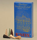 Knox Berlin German Incense Cones Variety Pack Made Germany for Christmas Smokers