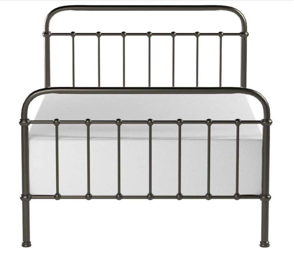 Coaster Fine Furniture Livingston Full Size Open Frame Bed Frame Dark Bronze Metal 300399F