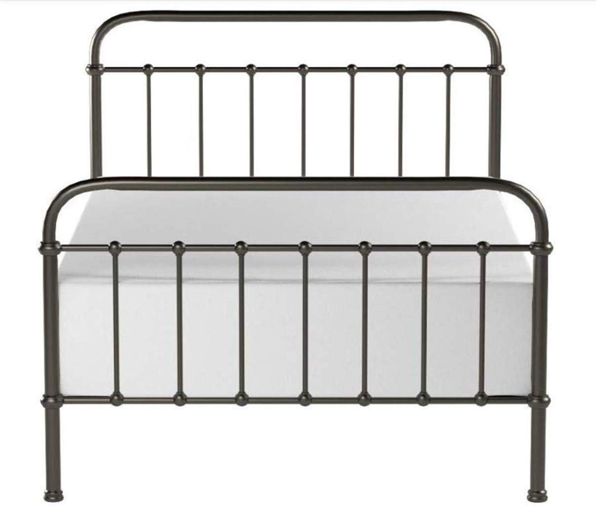 Coaster Fine Furniture Livingston Full Size Open Frame Bed Frame Dark Bronze Metal 300399F
