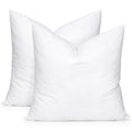 Artscope Synthetic Down Pillow Insert, 28X28 Down Alternative Throw Pillow Insert. Ultra Soft Fluffy Sleeping Pillow With 100% C