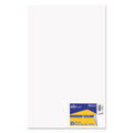 Royal Brites 24324 Premium Coated Poster Board, 14 X 22, White, 8/Pack