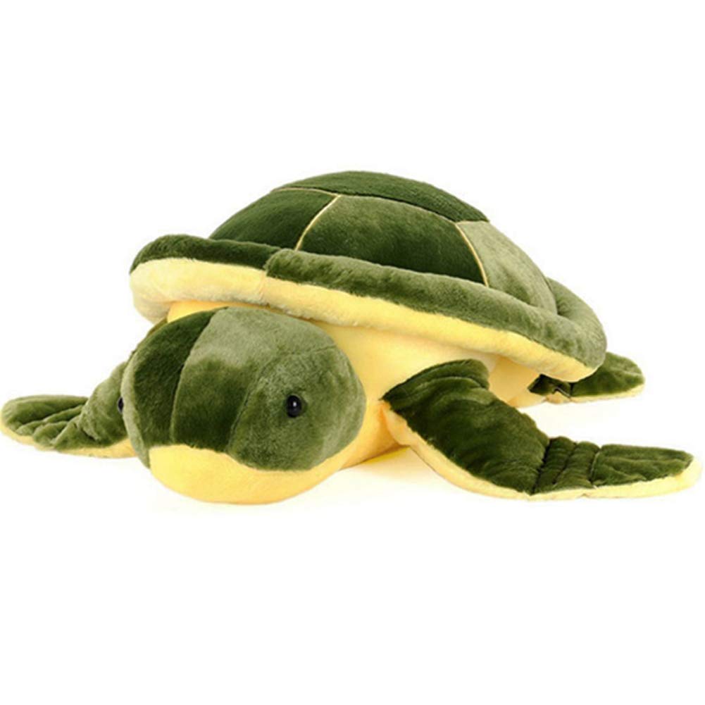 Erdao Sea Turtle Stuffed Animal Plush Pillow,Tortoise Plush Toys Doll Gifts For Kids,Girls, 19.6 Inch