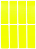 Royal Green Rectangular Sticker Color Coded Write On Labels For Organizing, Moving, & Mailing, 3X1 Inch Stickers To Write On Lab