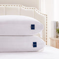 Accuratex Pillows King Size Set Of 2, Hybrid Shredded Memory Foam Pillow[Adjustable Loft], Fluffy Down Alternative Fill Removabl