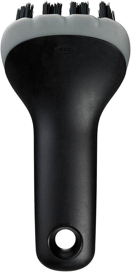 Oxo Good Grips Electric Grill And Panini Press Brush, Black