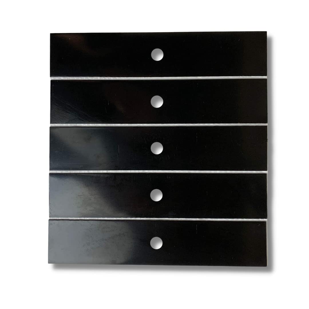 Saidico Direct Mclane 10' X 2' W/1/2 Hole Edger Blade Replaces Part# 2059 (5Pack)