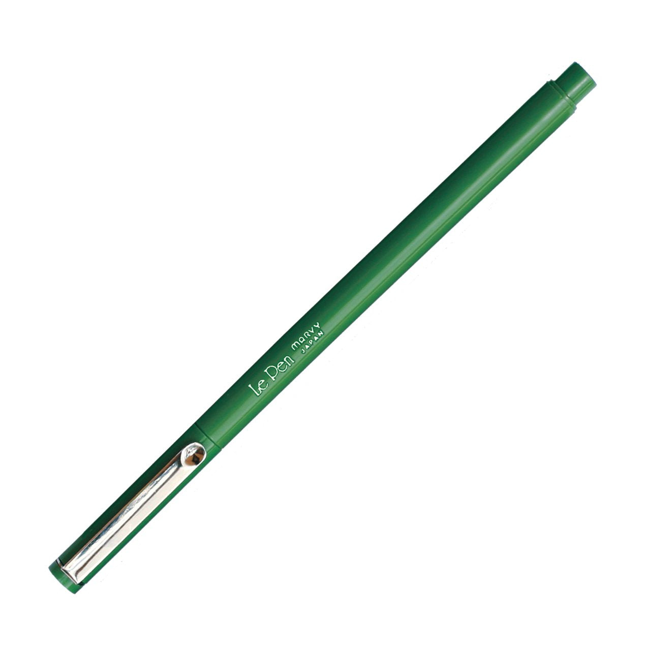 Uchida Of America 4300-C-4 Le Pen Drawing Pen, 0.3 Point Size, Green