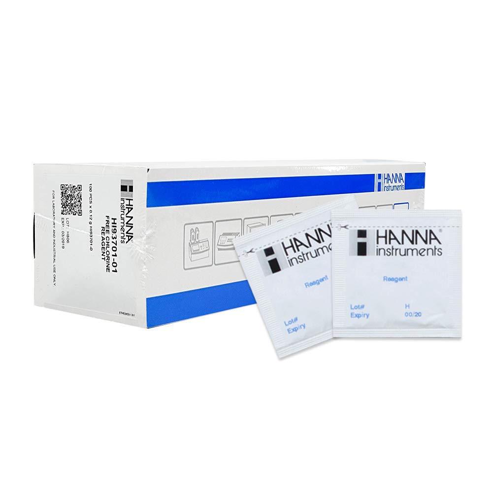 Hanna Intruments Hi93701-01 Chlorine Reagents
