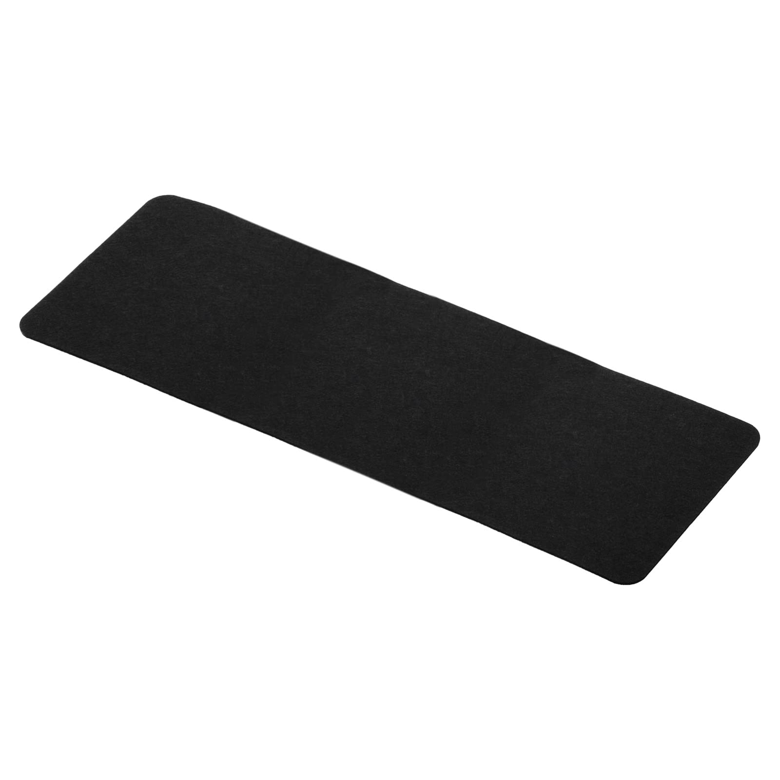 Patikil 35'X13' Desk Mat Protector, Felt Dual Side Mouse Pad Writing Mat For Office Home, Black