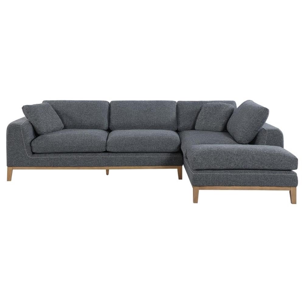 Coaster Furniture Persia 2-Piece Modular Grey Sectional 508857