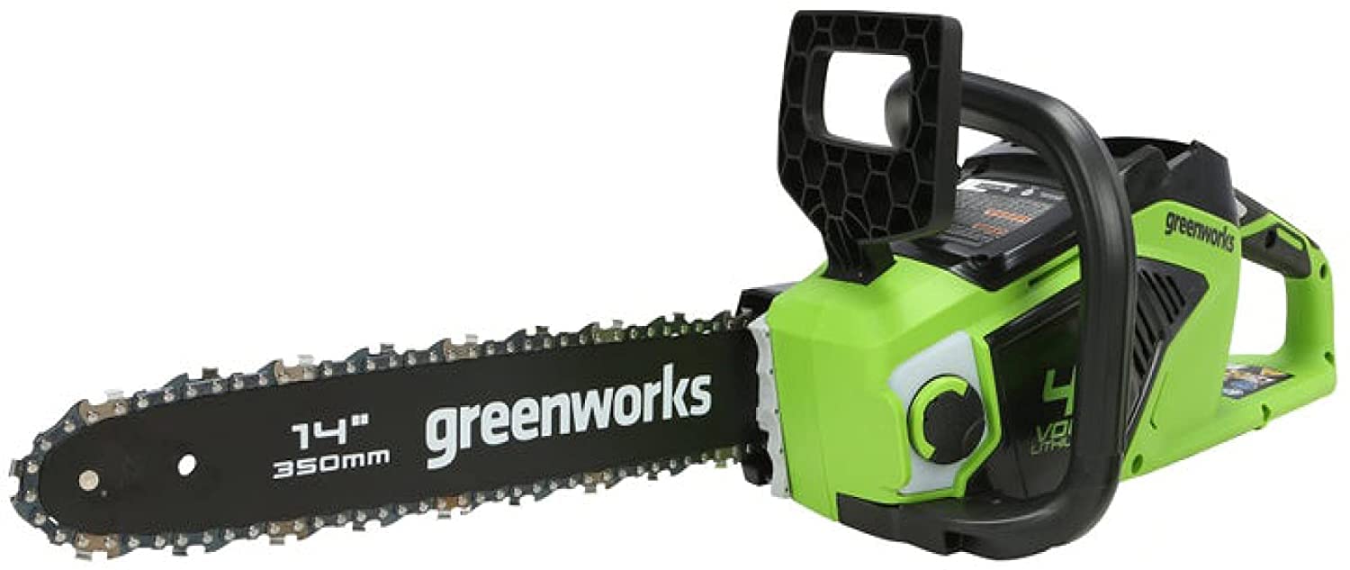 Greenworks 40V 14' Chainsaw, Tool Only