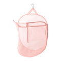 STYLEHEAVEN Mesh Hanging Laundry Hamper Closet Storage Basket for Laundry Door Household PinkHome & Garden|Household Supplies & 