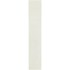 Nourison Versatile Indoor/Outdoor Ivory White 2'2'' x 20' Area --rug, Easy --cleaning, Non Shedding, Bed Room, Living Room, Dini