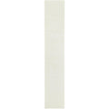 Nourison Versatile Indoor/Outdoor Ivory White 22 x 76 Area -rug, Easy -cleaning, Non Shedding, Bed Room, Living Room, Dining R