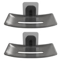 SHALVI Plastic Soap Holder for Bathroom | Soap Dish | Soap Holder for Shower Bathroom | Soap Case for Kitchen | Soap Stand for B