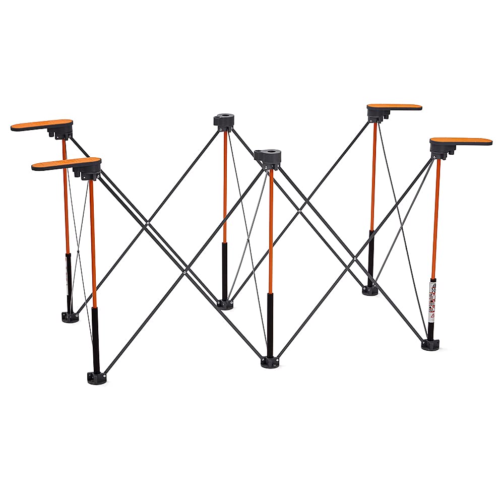 Bora Wide Panel Supports, Centipede Workbench Accessory, Holds Material Firmly While Cutting, 4-Pack, Ca0804