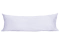 Sunflower Body Pillowcase 100% Cotton Long Pillow Cover/Case Envelope Closure 1 Pack, 21  54 Inches Light Purple, Soft And Breat