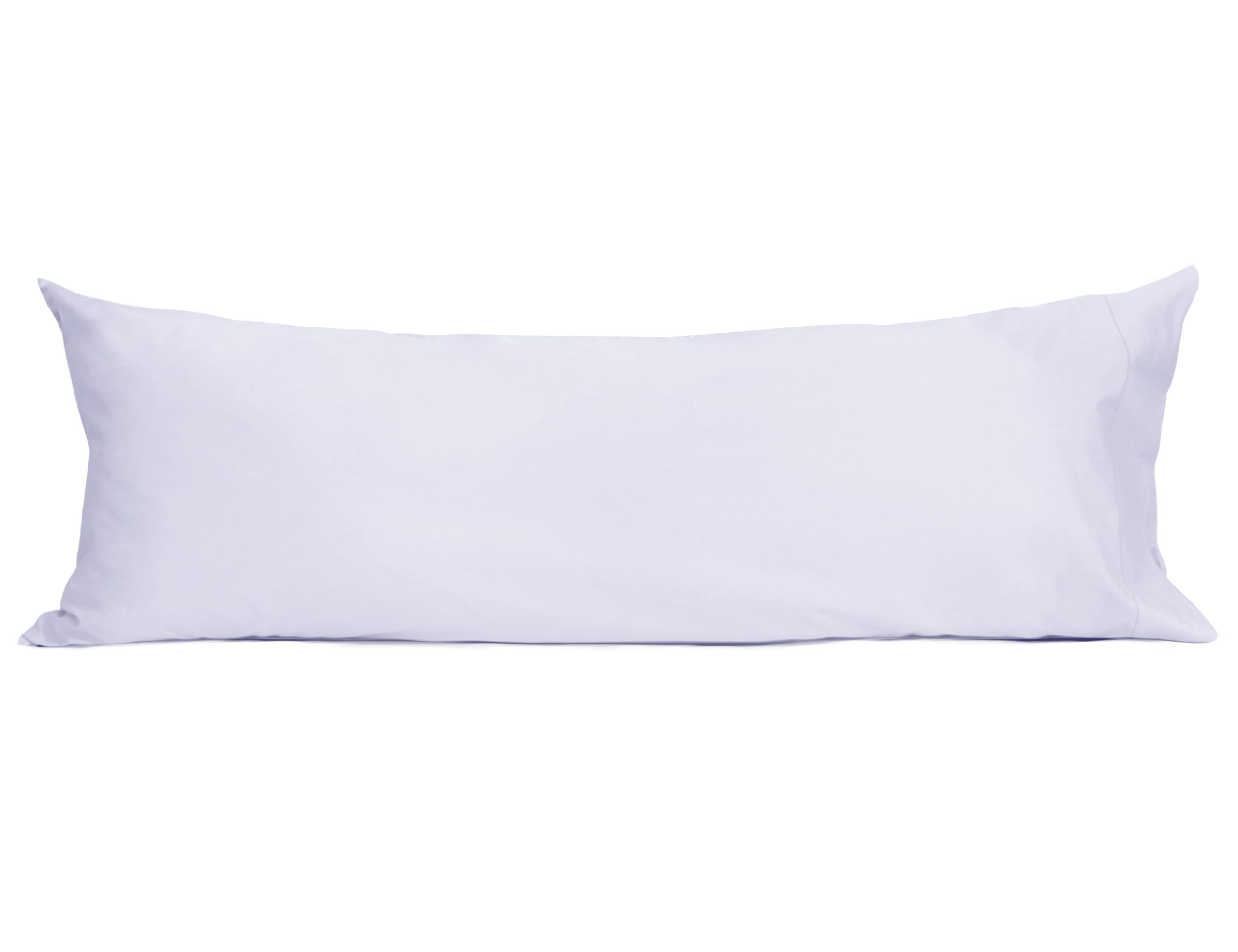 Sunflower Body Pillowcase 100% Cotton Long Pillow Cover/Case Envelope Closure 1 Pack, 21  54 Inches Light Purple, Soft And Breat