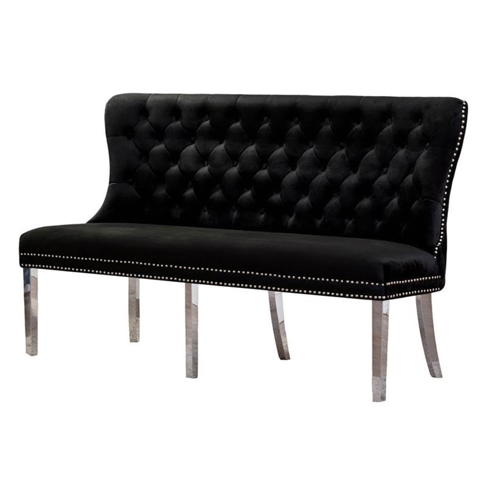 Best Quality Furniture Bench, Black