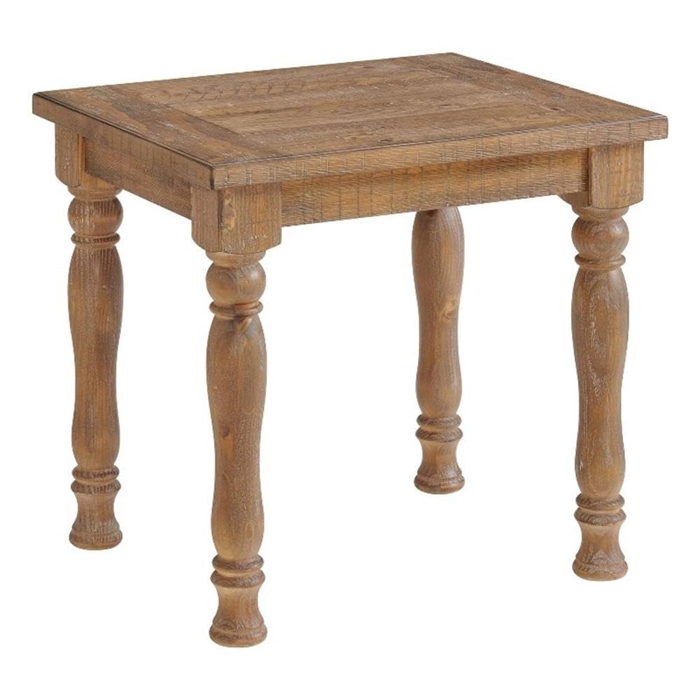 Intercon Highland Turned Leg End Table