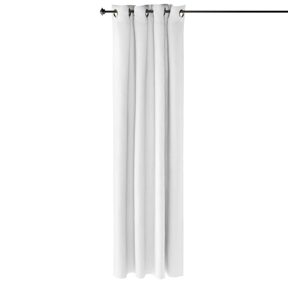 Furinno Collins Curtain 52X84 Inches, White,Fc66004Wh