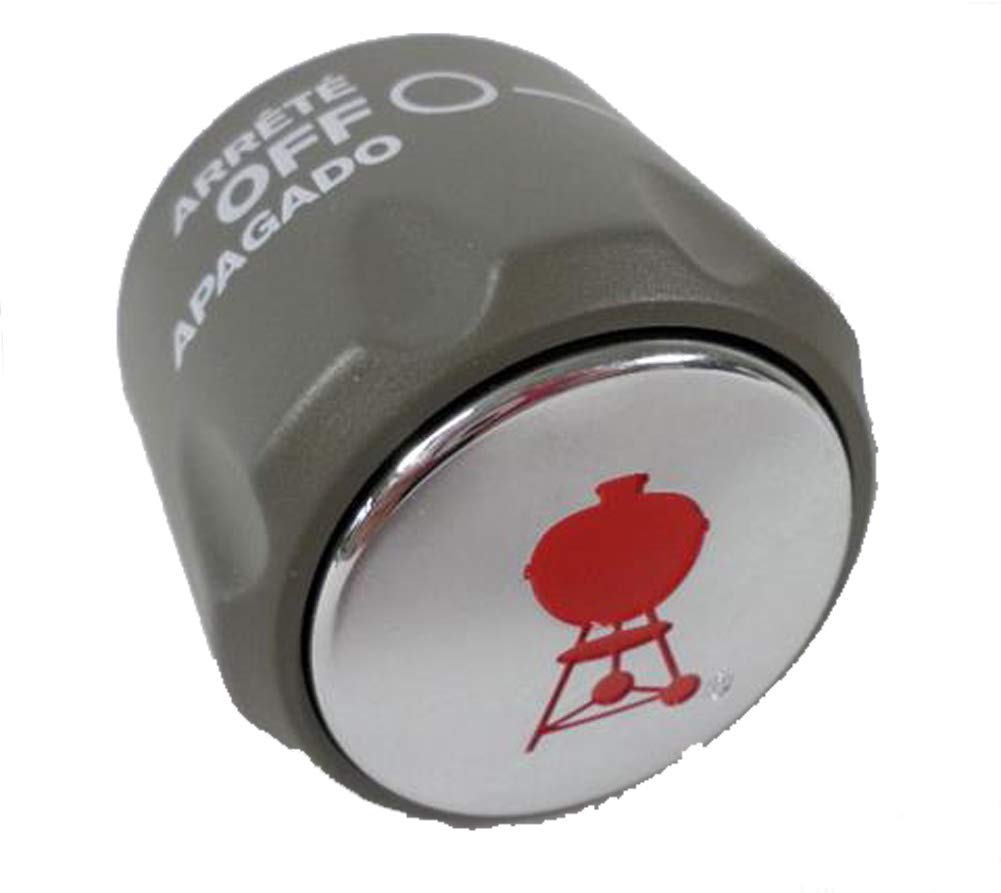 Weber Summit Series Gas Grill Infrared Red Buner Gas Control Knob 70378