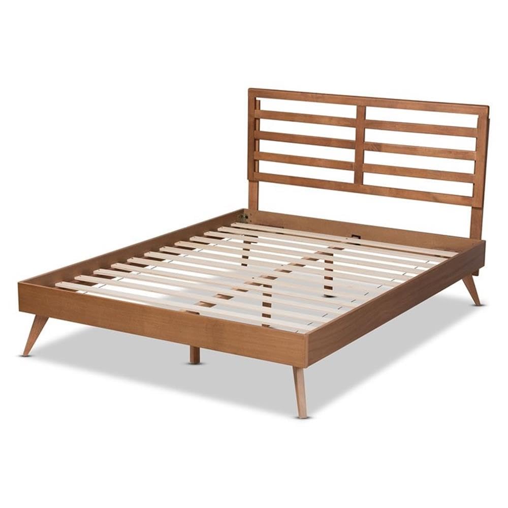 Baxton Studio Shiro Platform Bed - Thumbnail 3