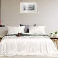 Linenwalas Eucalyptus Tencel Sheets Set Full Size, Cooling, Breathable & Silky Soft Lyocell Bedding Set - 1 Fitted Sheet 1 Flat