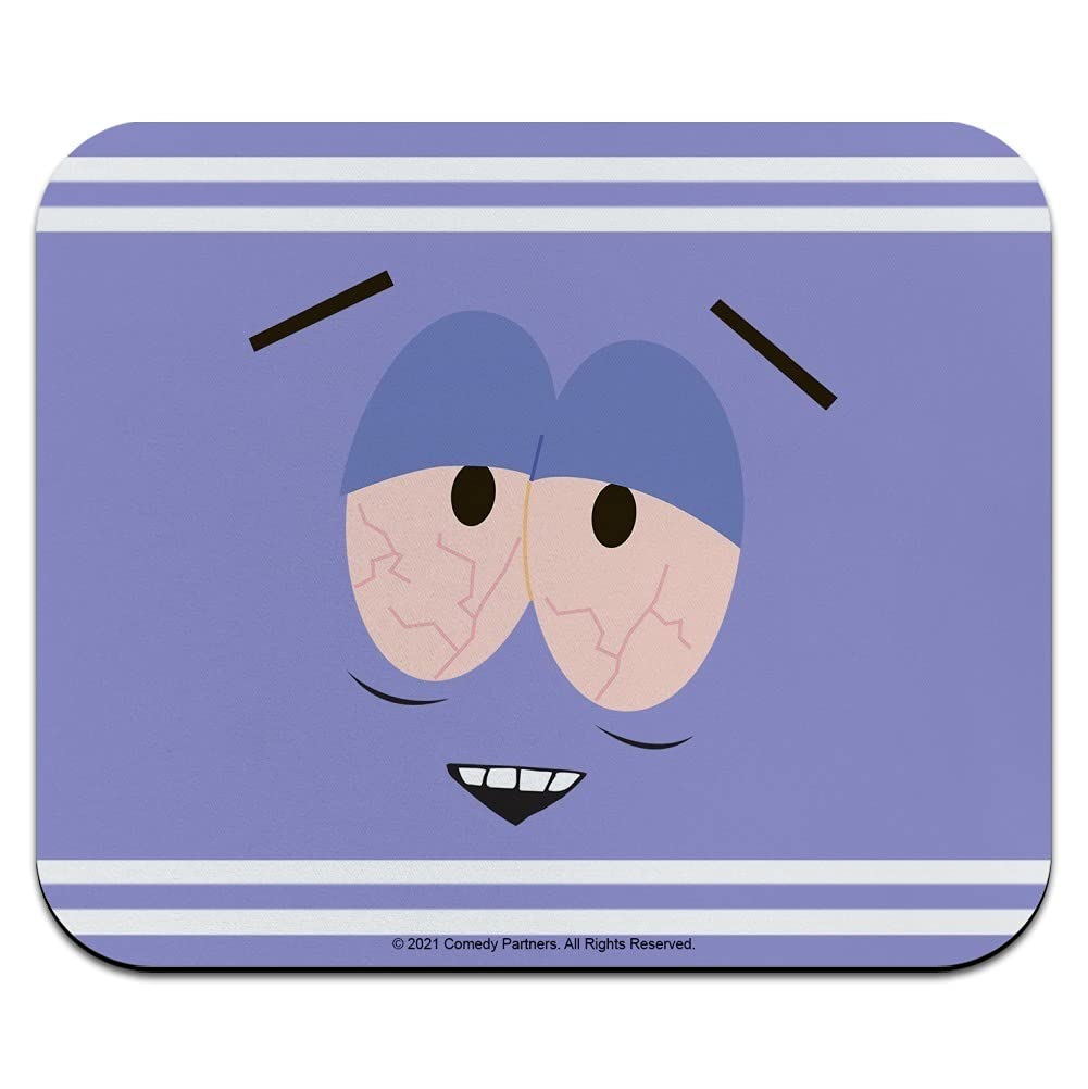 South Park Towlie Low Profile Thin Rubber Mouse Pad Mousepad