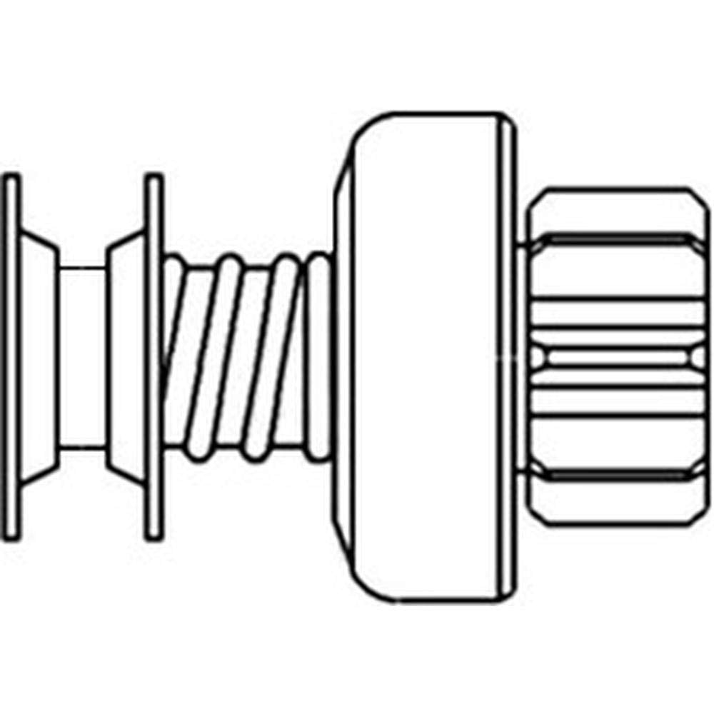 Reliable Aftermarket Parts Our Name Says It All, A47178 Fits Case - Ih Starter Drive 1070 1170 1175 1270+