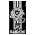 NFL Oakland Raiders 30 by 60 Fiber Reactive Beach Towel