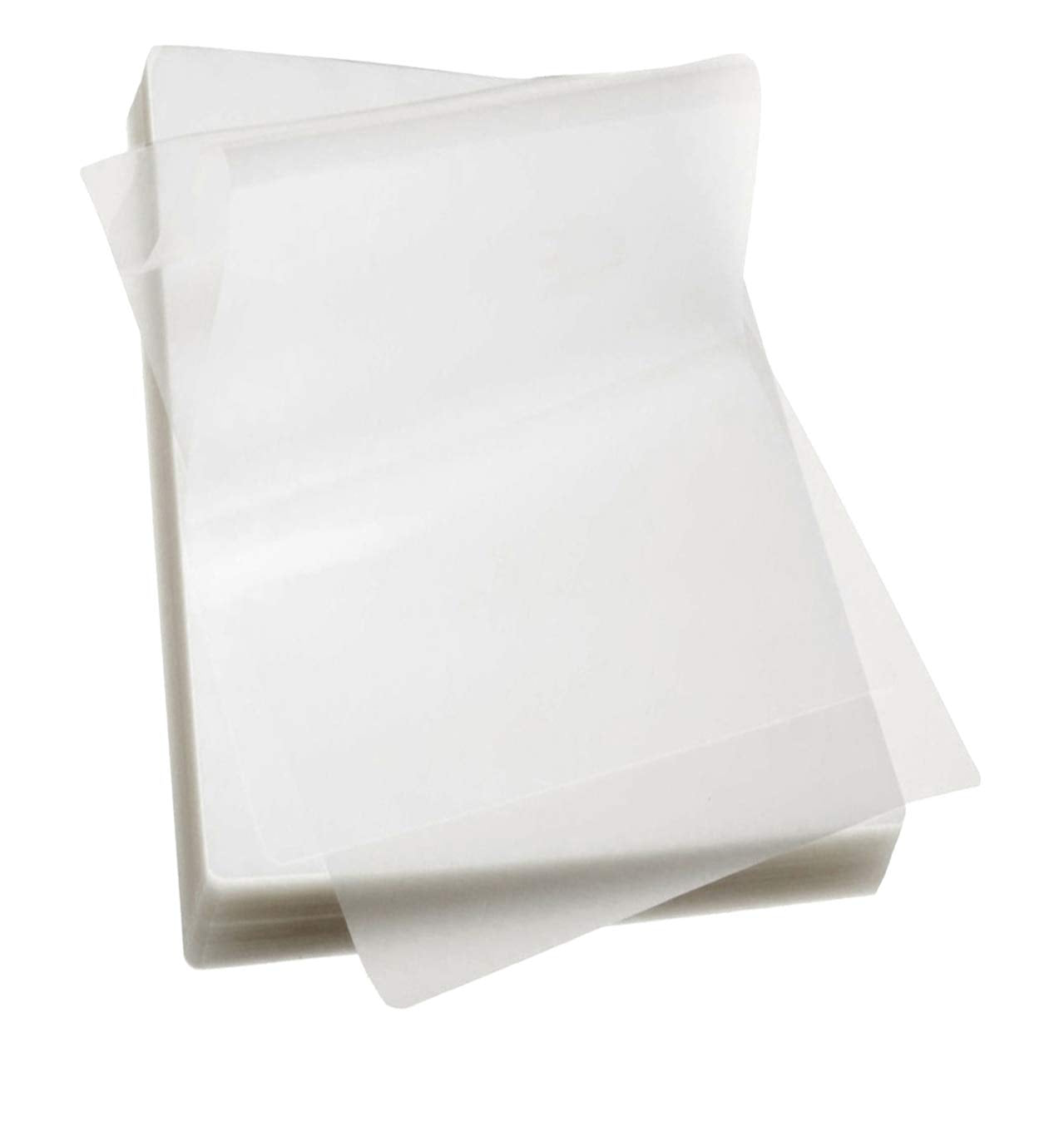 100 Pk 5Mil 12X18' Large Size Pvc 2Flap Thermal Laminating Pouch Film Laminator