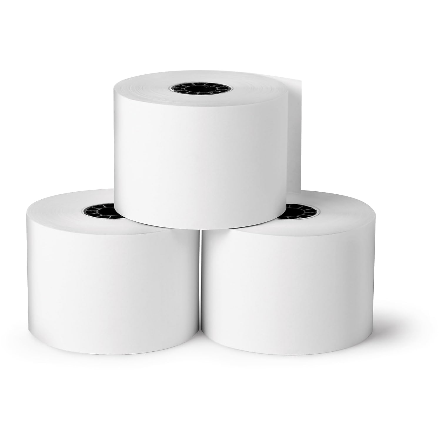 Staples 197053 Adding Machine Register And Calculator Roll 1-1/2-Inch X 128-Ft 1 Ply 10/Pk