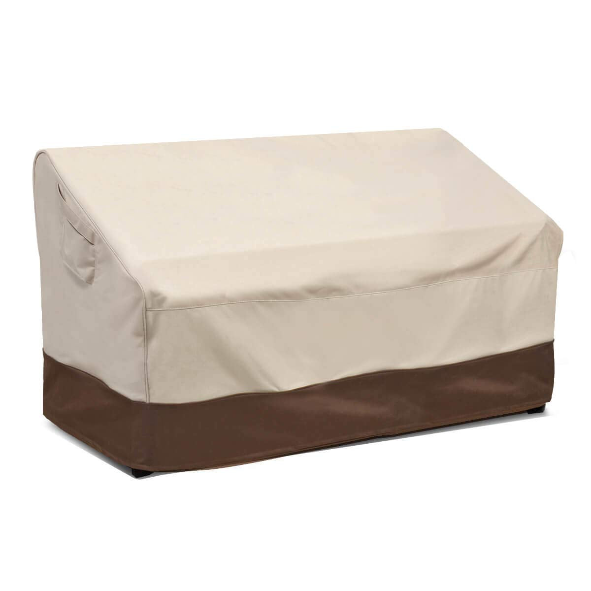 Vailge Heavy Duty Deep Patio Sofa Cover,100% Waterproof Outdoor Sofa Cover, Large Lawn Patio Furniture Covers With Air Vent, Lar