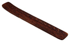 Prabhujis Gifts Stick Incense Holder Wooden High Flower, 1 Ea