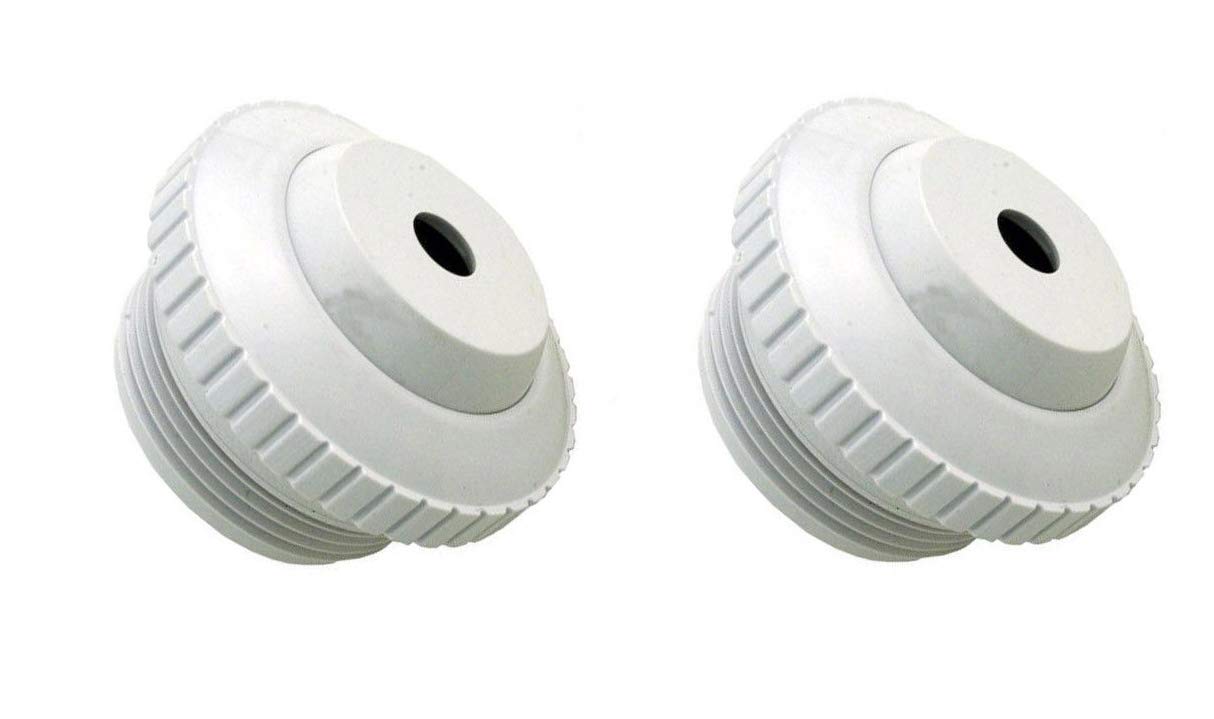 Atie 1-1/2' Swimming Pool Spa Return Jet Fitting, 3/8' Eye Ball Fits For Hayward Sp1419B (2 Pack)