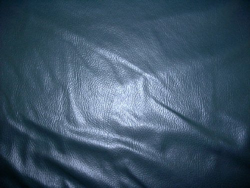 D&D Futon Furniture Black Leather Look Vinyl Full Size Futon Mattress Covers, Bed Protector, Slipcovers, 6 X 54 X 75
