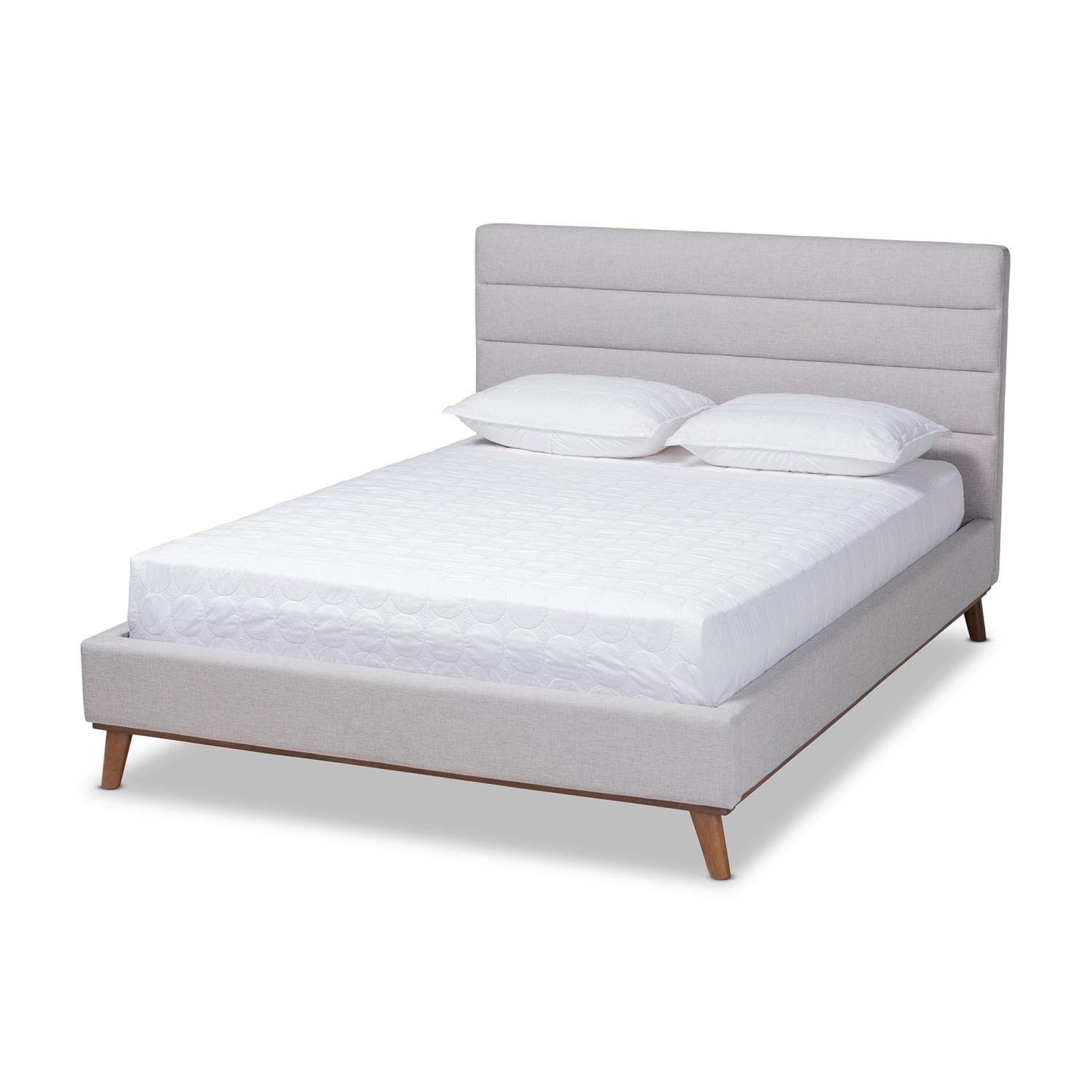 Baxton Studio Erlend King Size Platform Bed