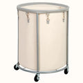STO STO Industrial Sized Laundry Hamper with Wheels, Commercial 48 Gallons (185L) Extra Large Laundry Cart with Removable Bag, R