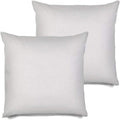 Msd 2 Pack Pillow Insert 24X24 Hypoallergenic Square Form Sham Stuffer Standard White Polyester Decorative Euro Throw Pillow Ins