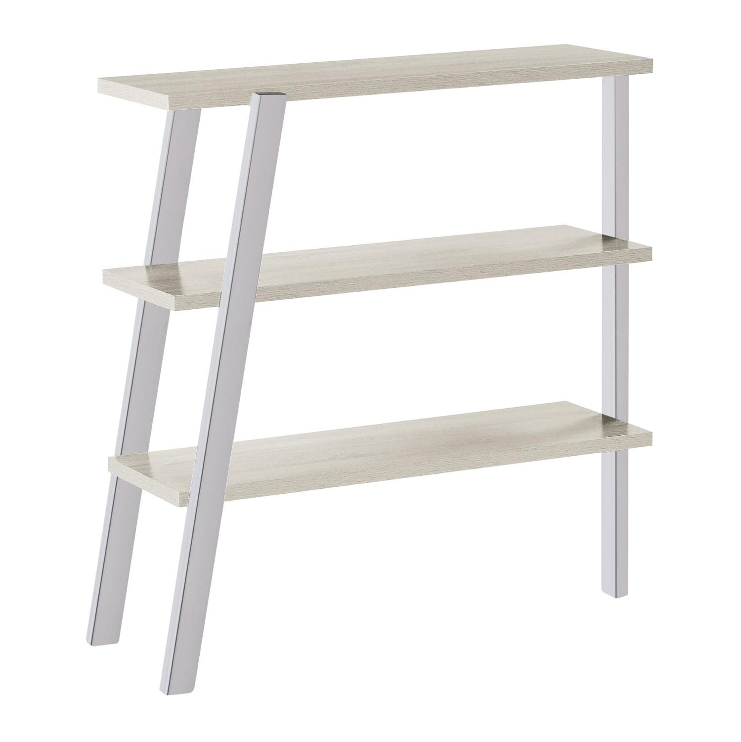 Safco Mirella 3-Shelf Bookshelf