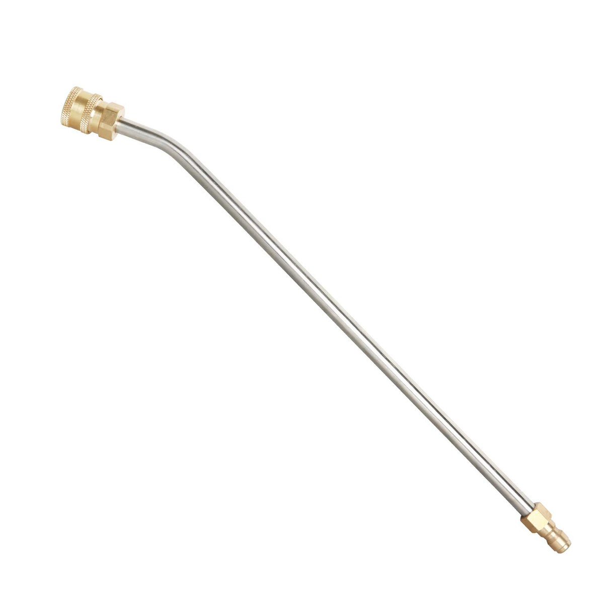 Sooprinse Washer Extension Gutter Cleaner Attachment Accessory,High Pressure Washer Gutter Rod For Lance/Wand 1/4 Inch Quick Con