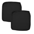 Oslimea Patio Cushion Covers Replacement 24X24X4 Inch 2Pack Outdoor Seat Cushion Slipcover Waterproof Outdoor Chair Cushion Cove